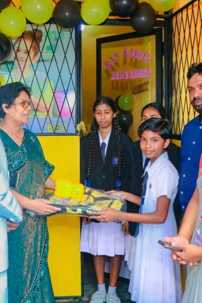 BOC බැංකු ශාඛාව විවෘත කිරීම