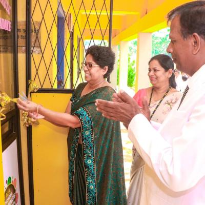 BOC බැංකු ශාඛාව විවෘත කිරීම