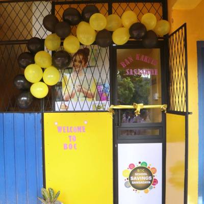 BOC බැංකු ශාඛාව විවෘත කිරීම